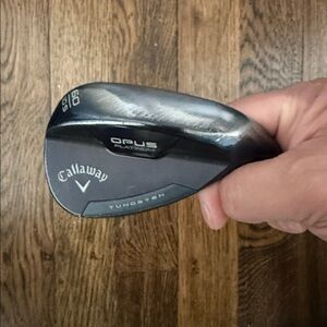 USED Callaway Opus Platinum Blue S Grind 60*  wedge head only